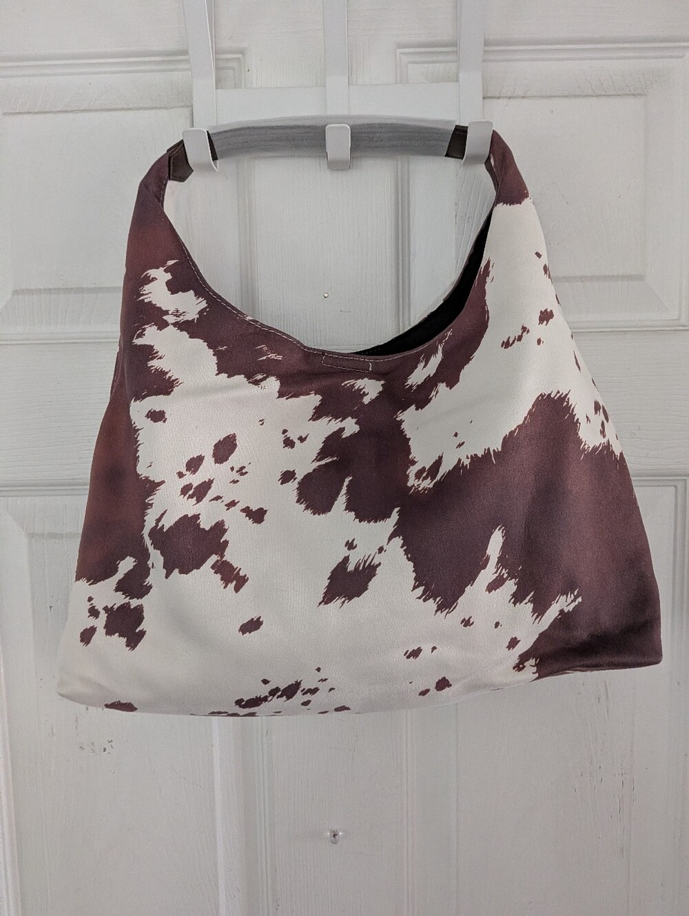 Commense Cow Print Hobo Bag - Picture 12 of 14